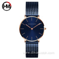 Hannah Martin CC36 Watch New Dress Bracelet Japan Quartz Movement Watch Woman Fashion Full Steel Women Watches Relogio Feminino